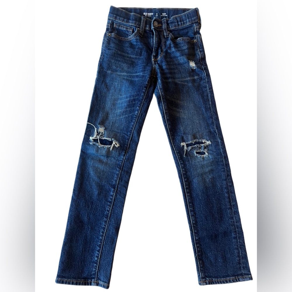 Old navy boys jeans size 8 nwot